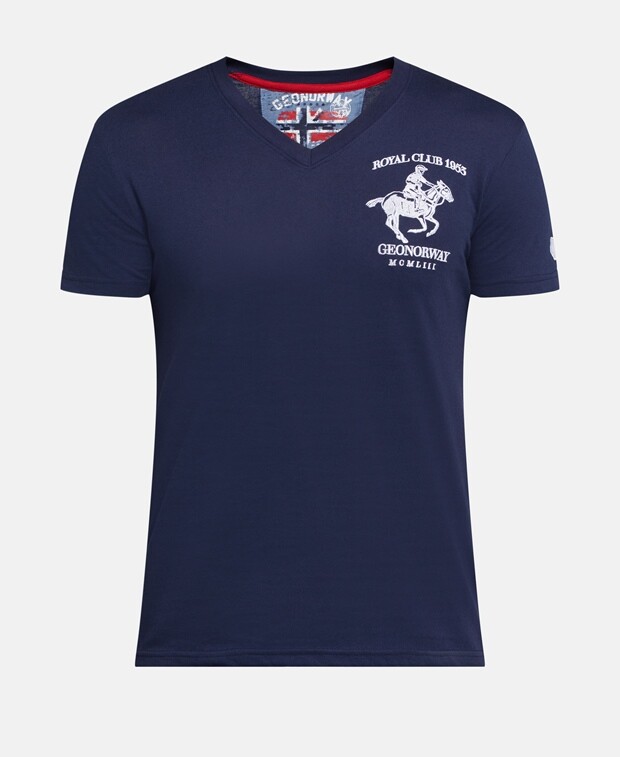 

Футболка Geographical Norway, темно-синий