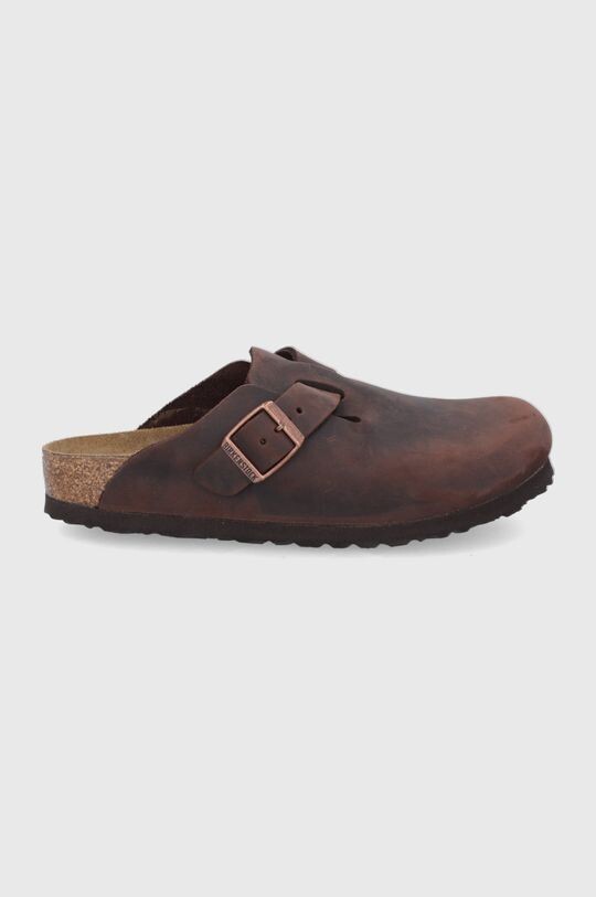 

Кожаные мюли Boston Birkenstock, коричневый