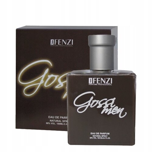 

Парфюмированная вода, 100 мл Jfenzi, Gossi Men
