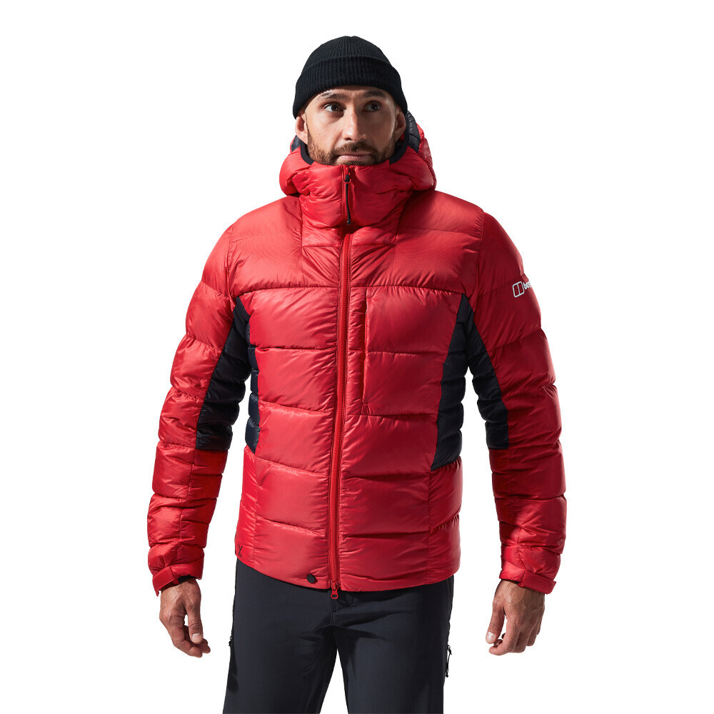 

Куртка Berghaus MTN Arete Ultra Down Hooded, красный