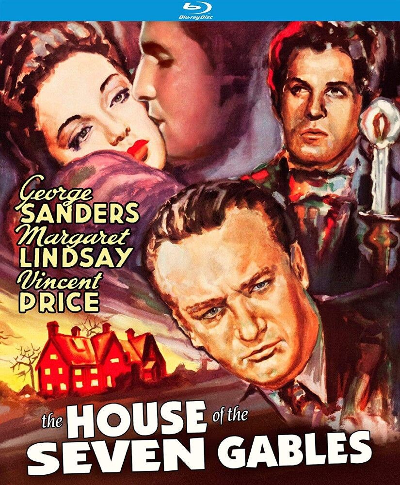 

Диск Blu-ray House Of The Seven Gables [1940]