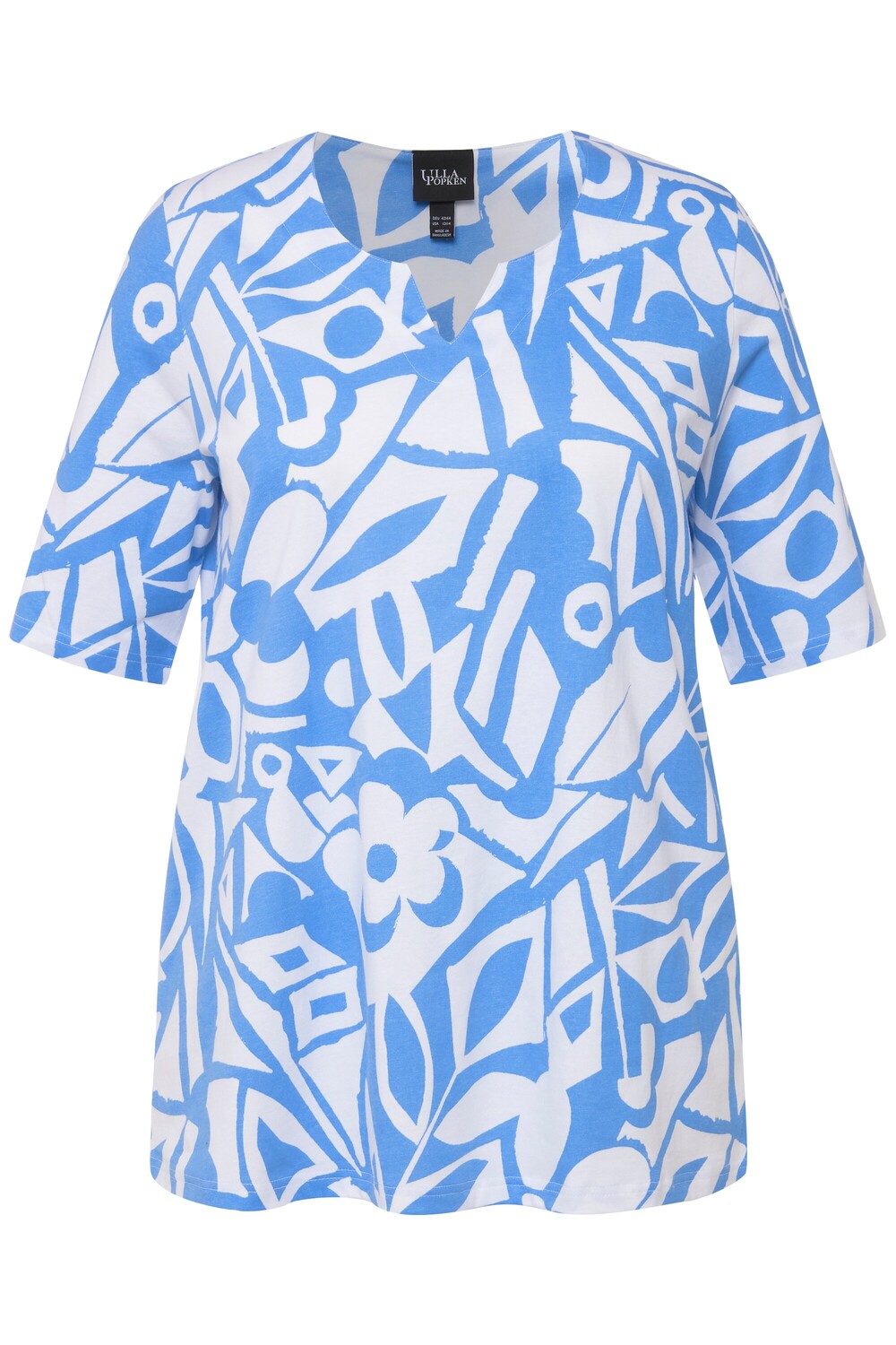 

Футболка Ulla Popken, цвет stahlblau