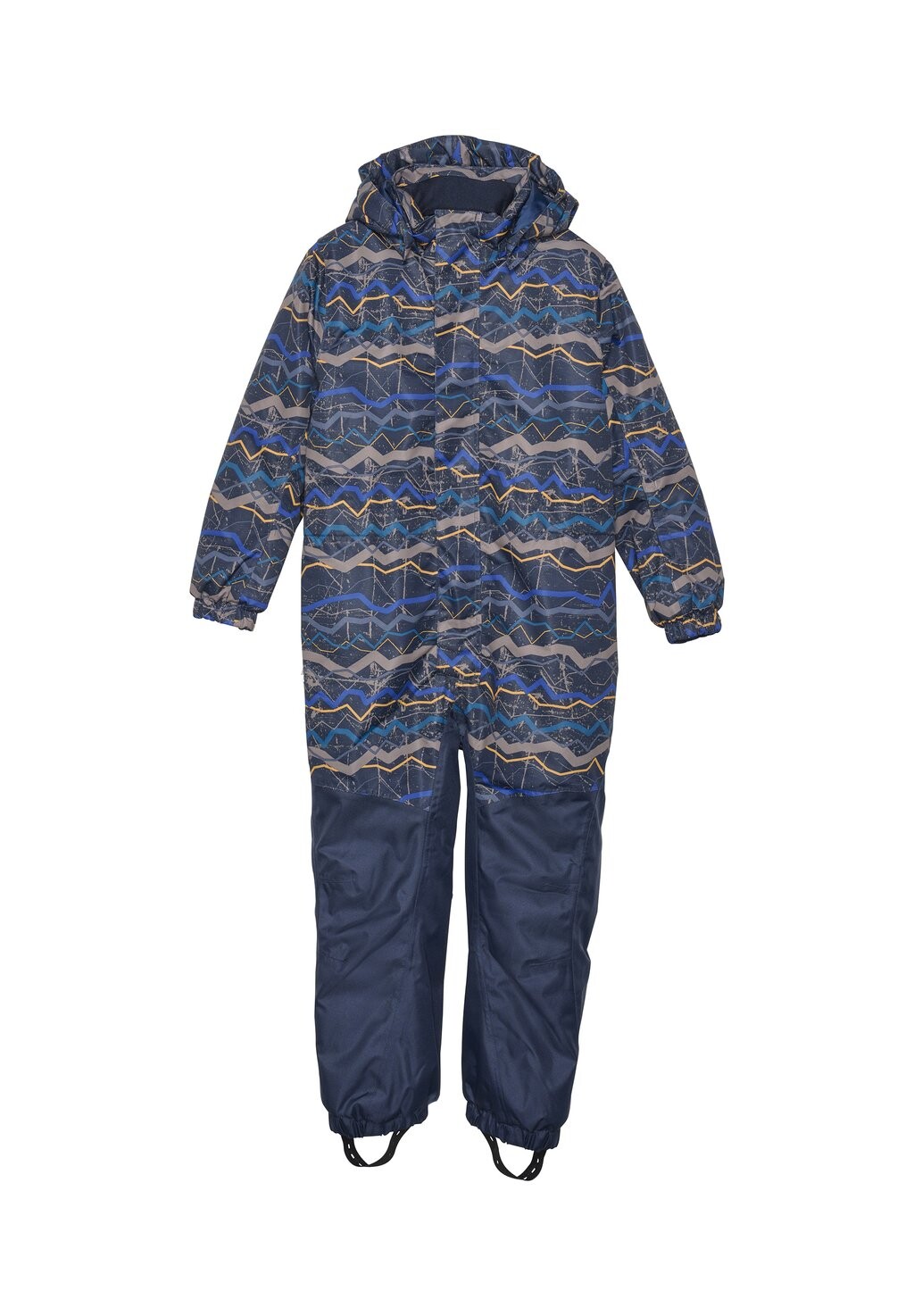 Зимний комбинезон COVERALL ALL OVER Color Kids, цвет total eclipse