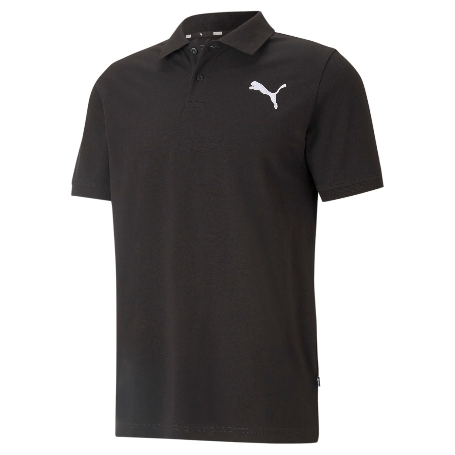 

Поло Puma Puma Shirt ESS Pique Polo, черный
