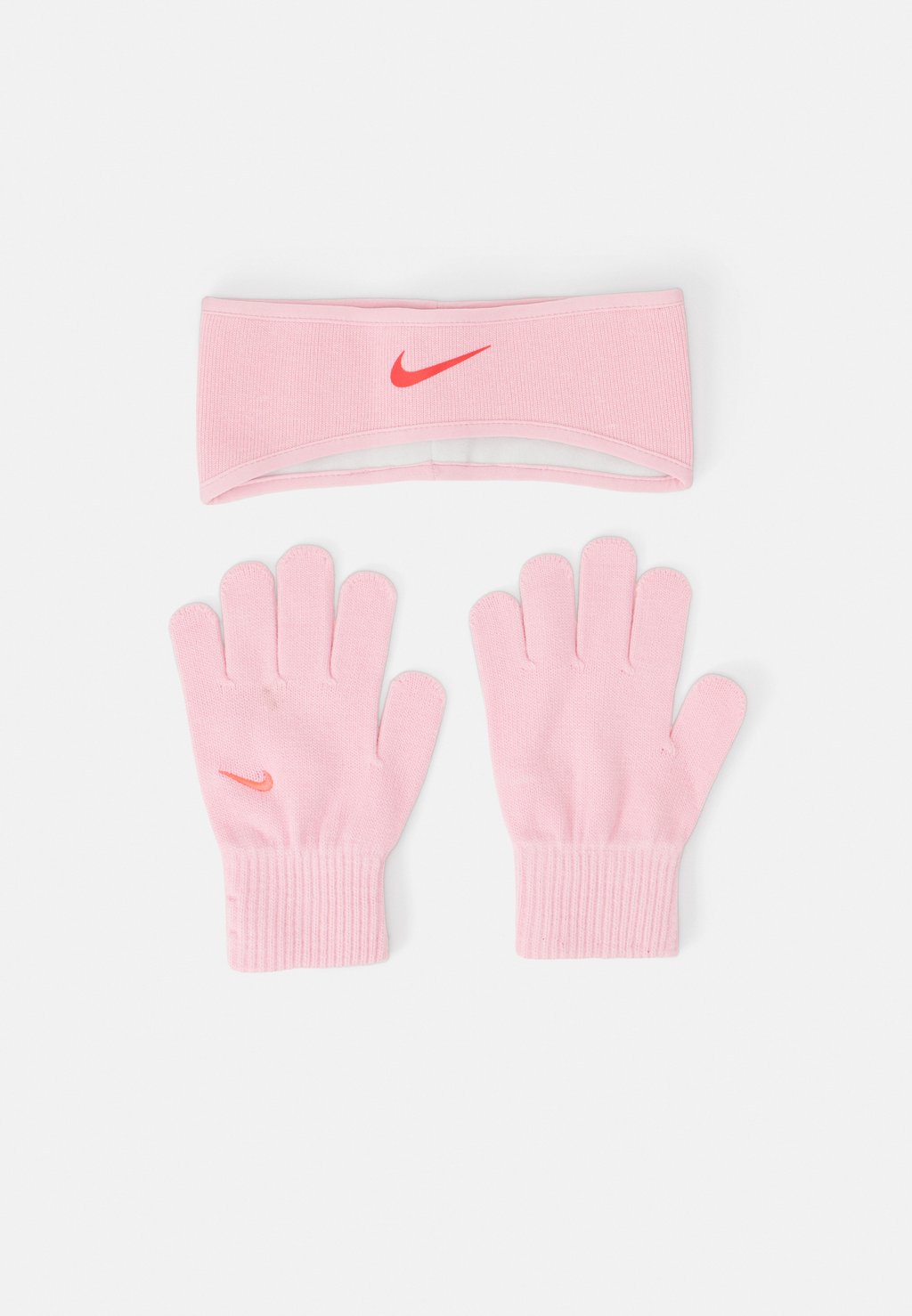 Перчатки Gloves Headband Set Unisex Nike, цвет soft pink