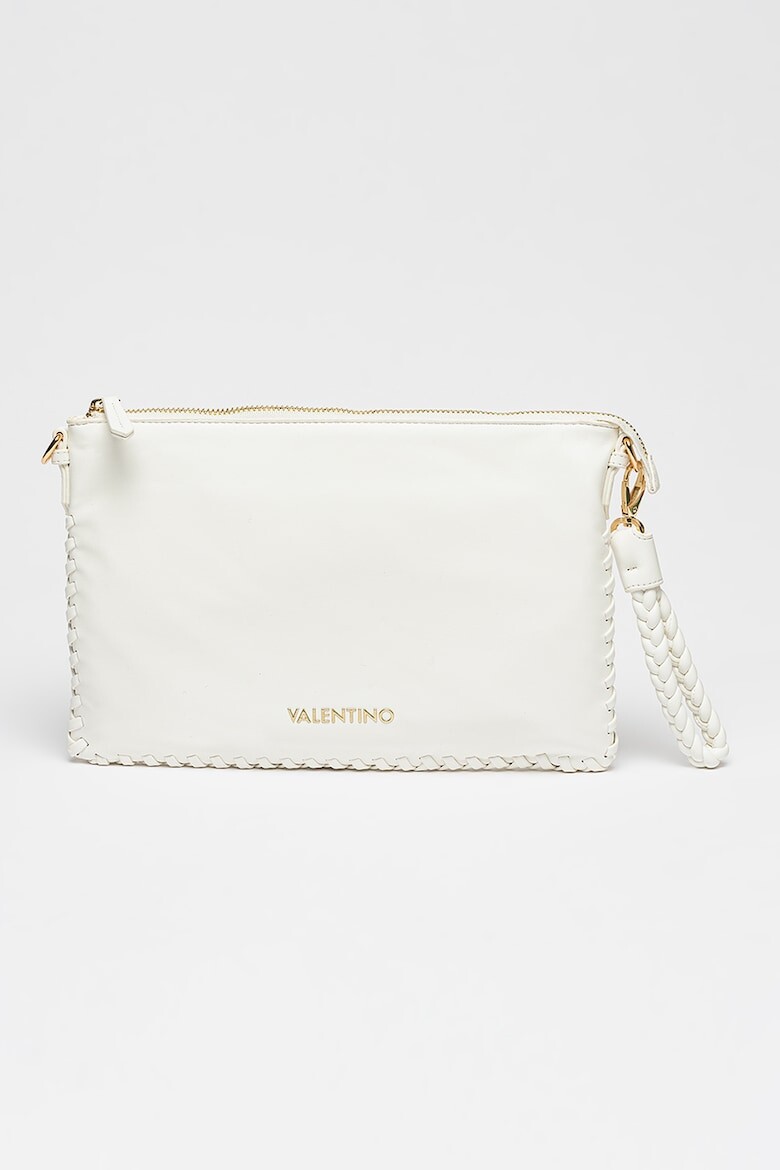 

Клатч Varsavia с ткаными деталями Valentino Bags, белый