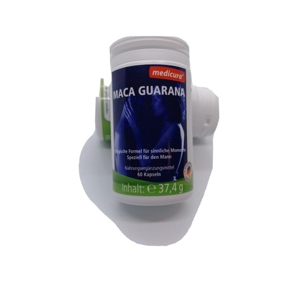 Medicura Maca Guarana с порошком витамина Е