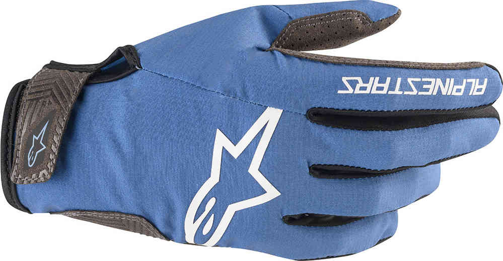 Велосипедные перчатки Drop 6.0 Alpinestars, синий drop cerimonia жилет