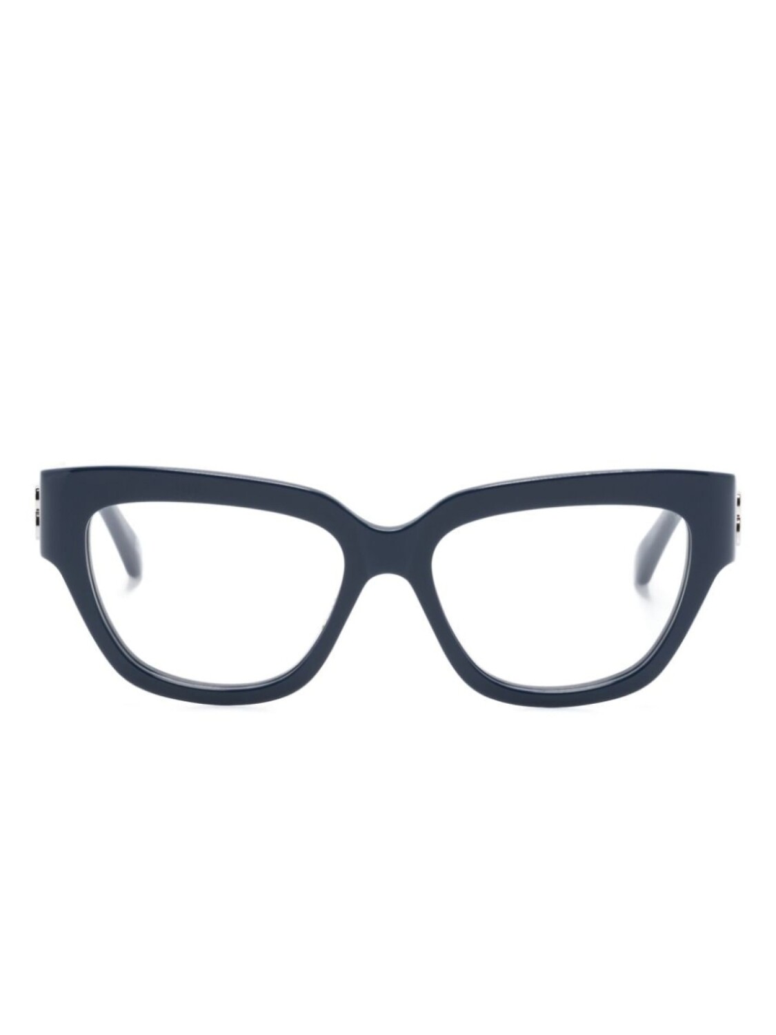 

Balenciaga Eyewear очки в квадратной оправе с логотипом, черный