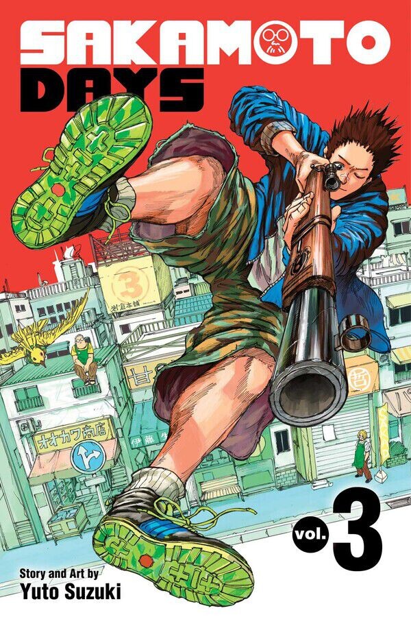 

Манга Sakamoto Days Manga Volume 3