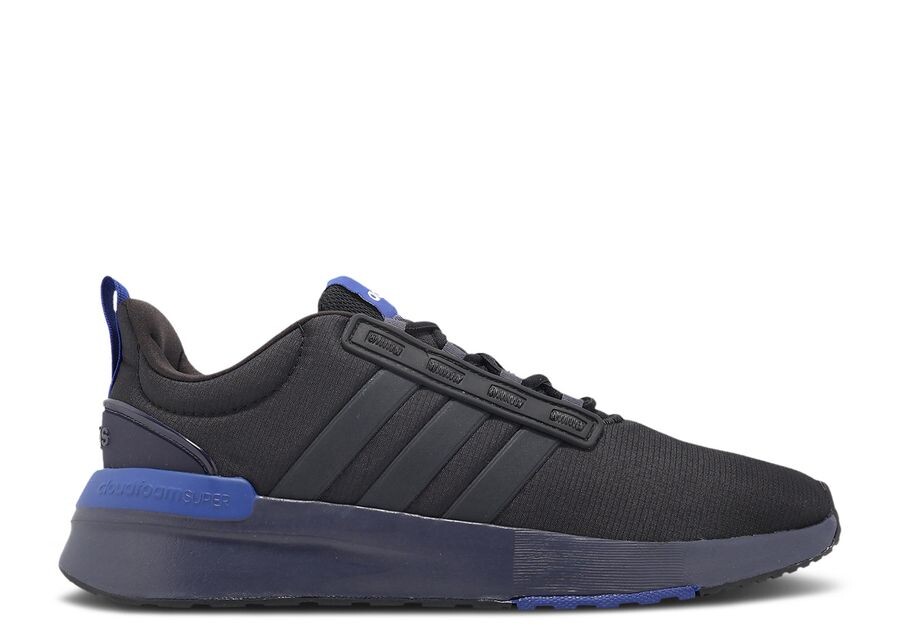 

Кроссовки adidas Racer Tr21 'Black Blue Metallic', черный