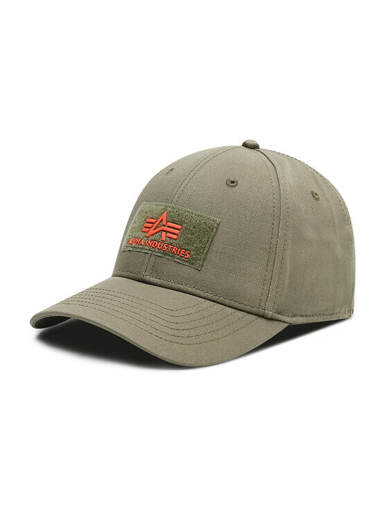 

Кепка Alpha Industries, зеленый