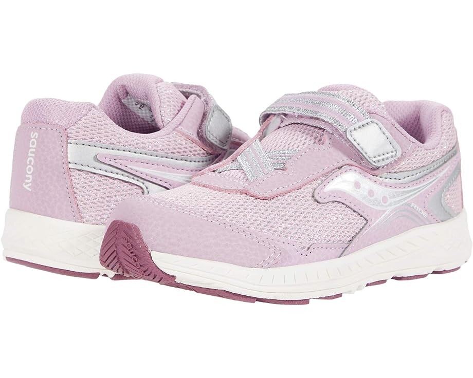 

Кроссовки Saucony Ride 10 Jr, цвет Pink Metallic