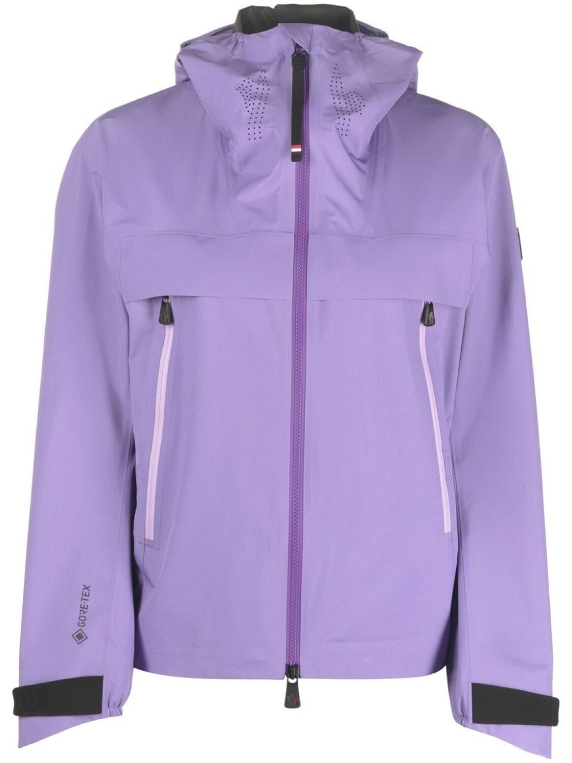 

Moncler Grenoble куртка Tullins с капюшоном, фиолетовый