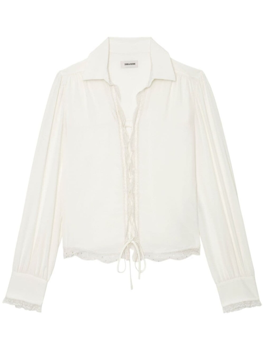 

Zadig&Voltaire блузка Zyl, серый
