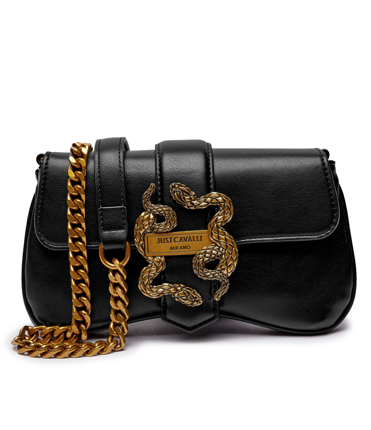 

Сумка-мессенджер Just Cavalli, черный