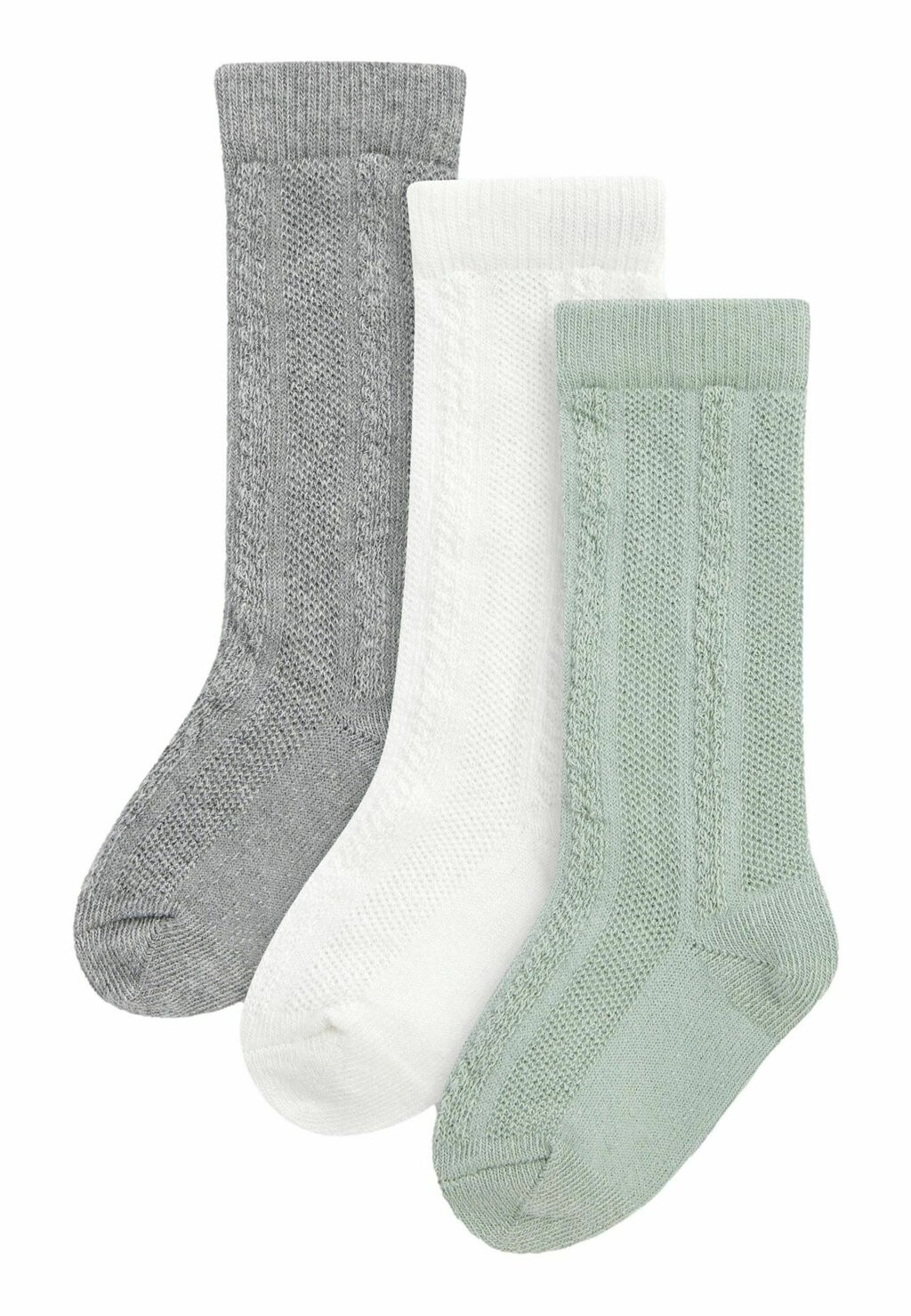 

Гольфы 3 PACK REGULAR FIT Next, цвет sage green