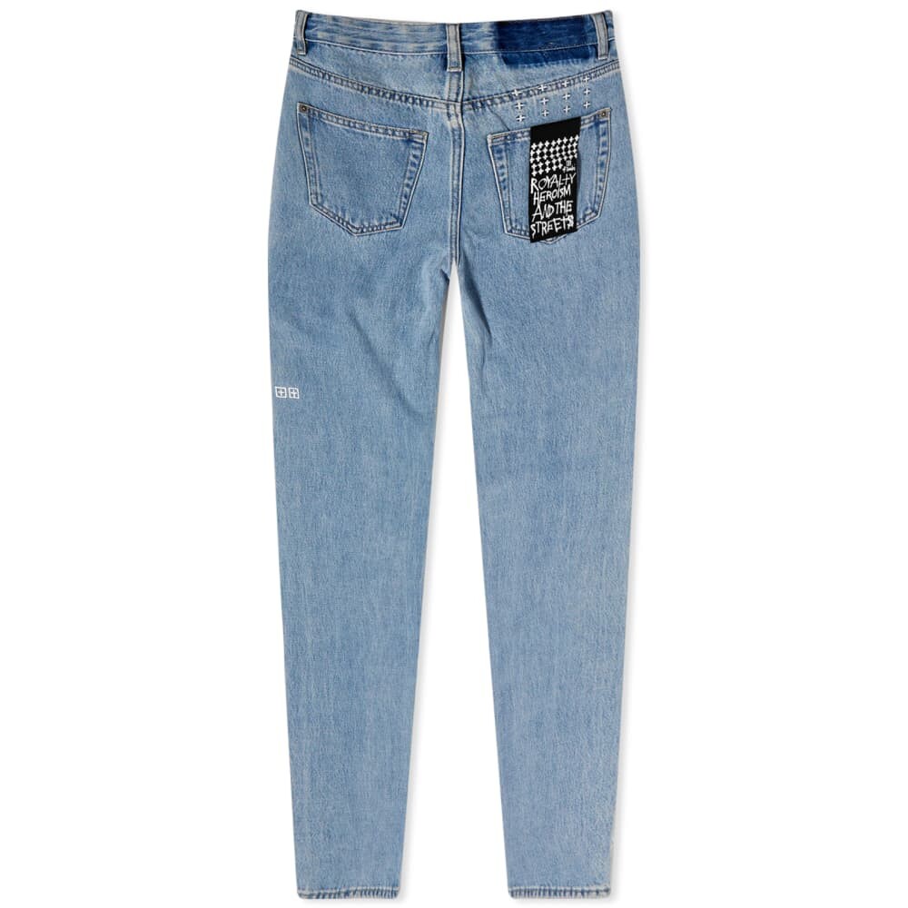 

Джинсы Ksubi Playback Authentik Denim