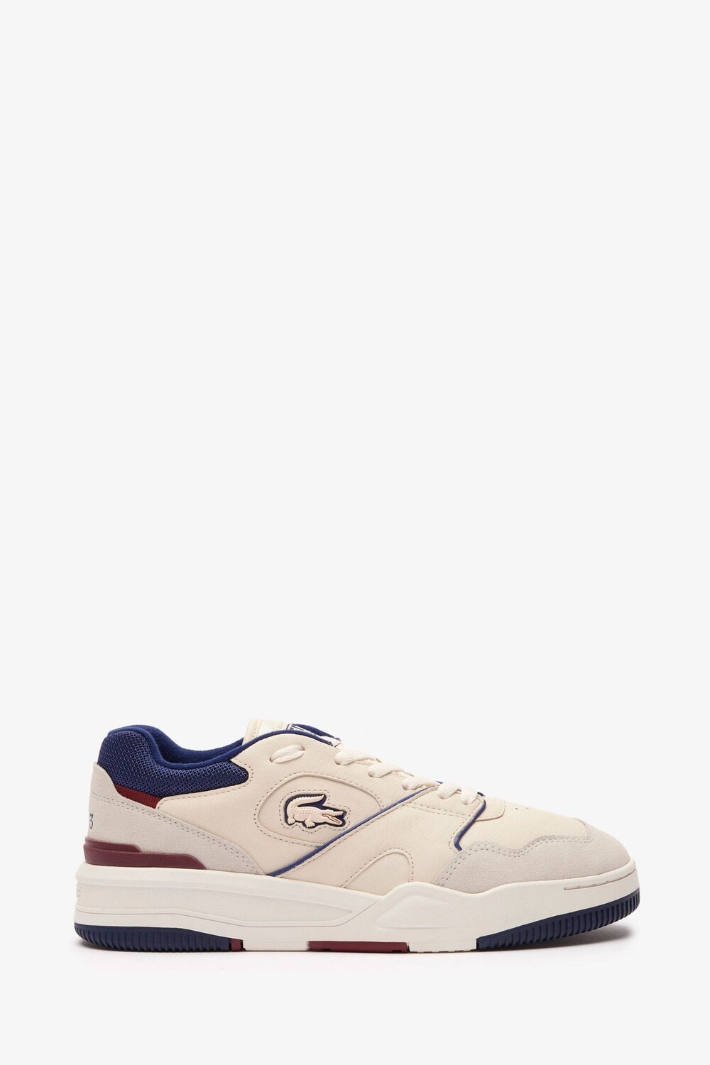 

Бежевые мужские кроссовки Lineshot Lacoste