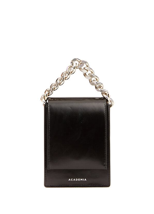 Женская кожаная сумка с черной цепочкой Academia сумка кожаная планшет с цепочкой lmr 7789 18