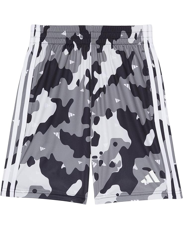 

Шорты Adidas Camo Shorts All Over Print, черный