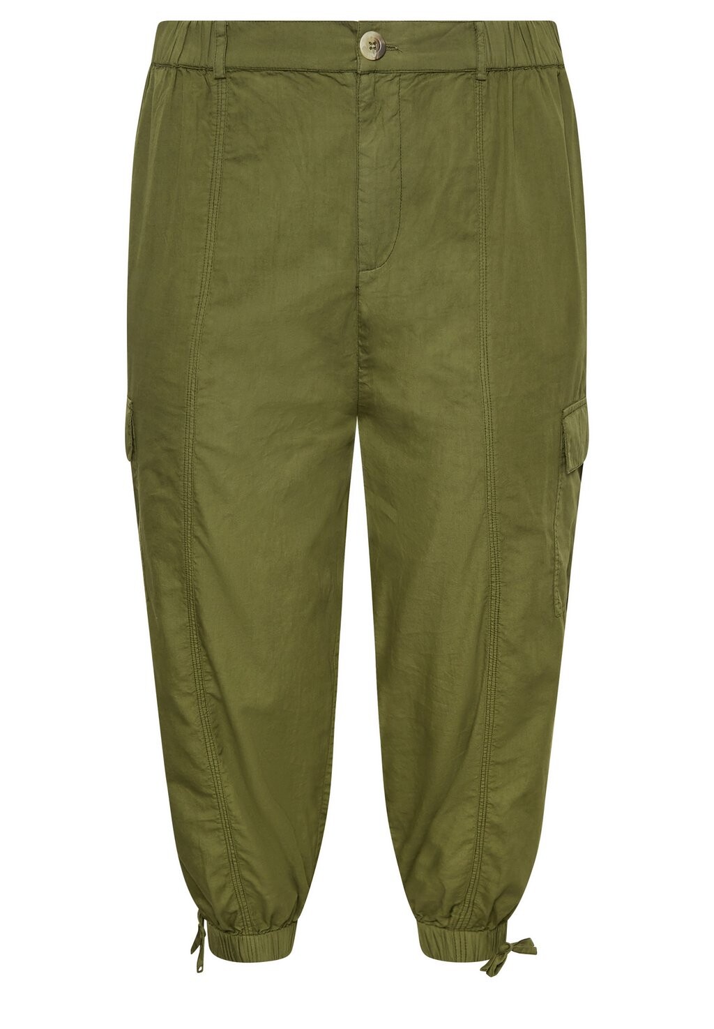 

Брюки карго Yours Clothing, зеленый
