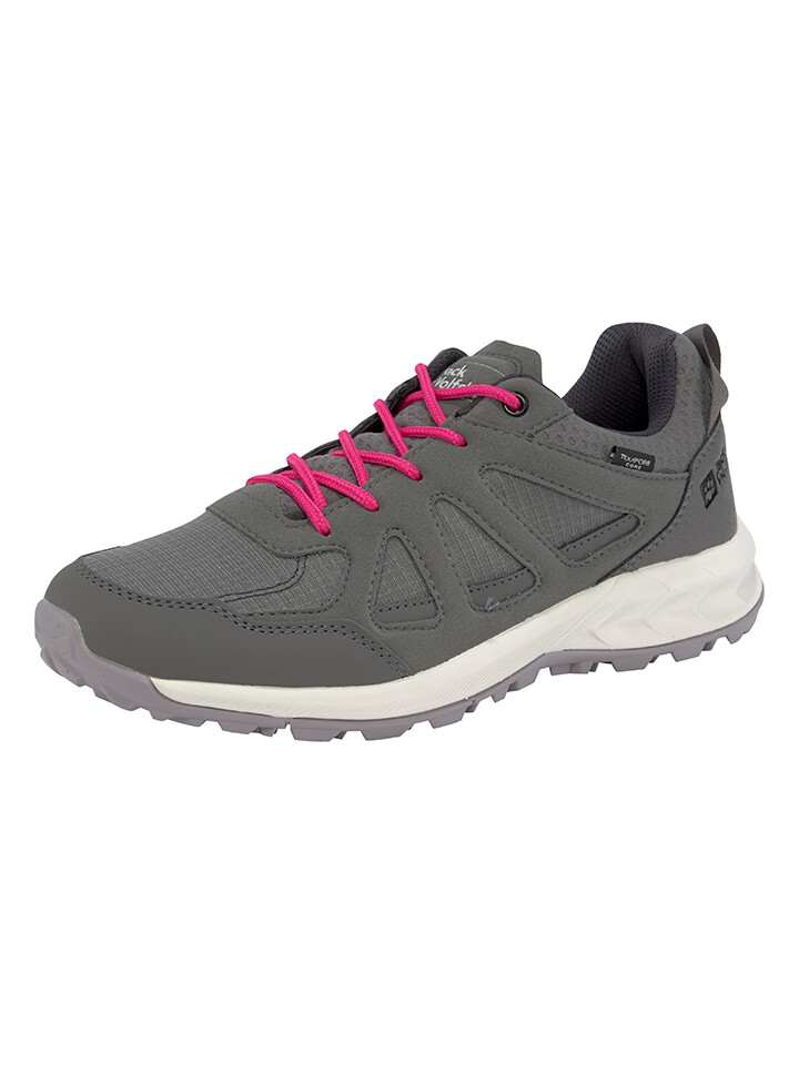 

Походная обувь Jack Wolfskin Woodland 2 Texapore, серый