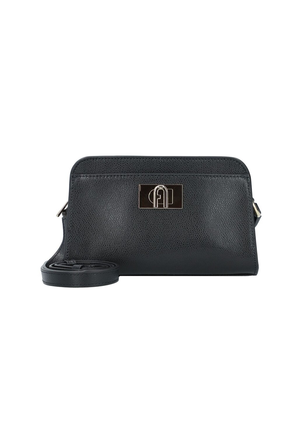 

Сумка через плечо 1927 кожаная 20 см FURLA, цвет Nero