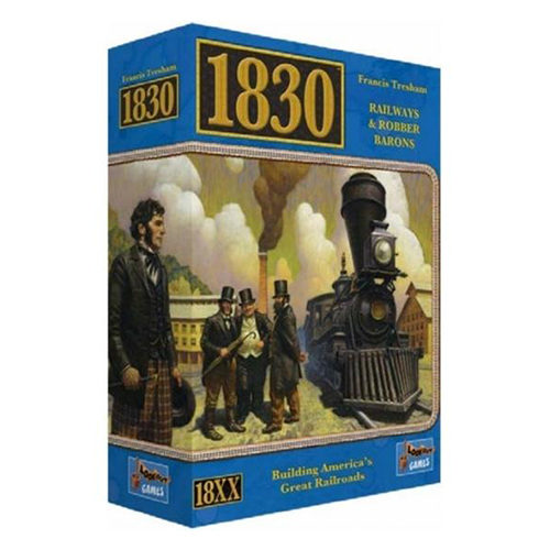 Настольная игра Lookout Games: 1830 Lookout Games games games настольная игра скраббл классический