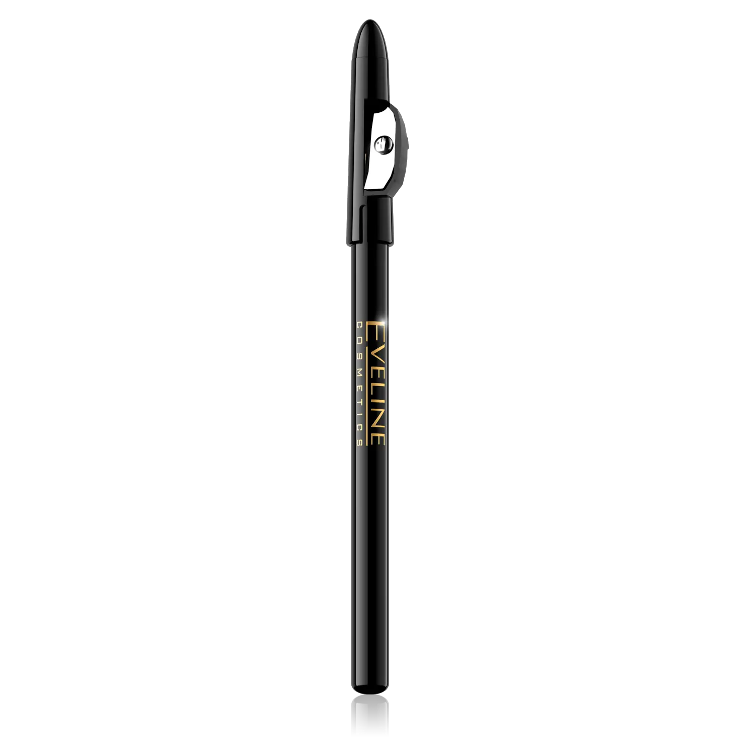 

Короткая подводка для глаз черная Eveline Cosmetics Kredka, 1,2 гр