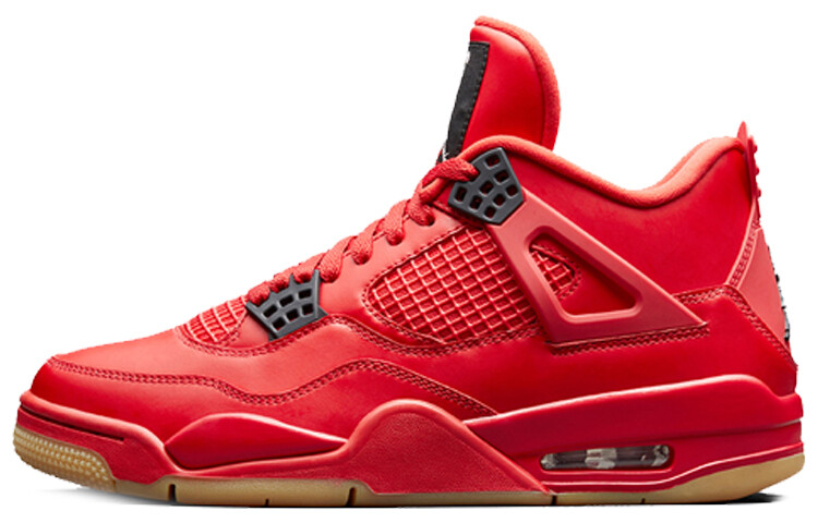 

Баскетбольные кроссовки Nike Air Jordan 4 Retro Fire Red