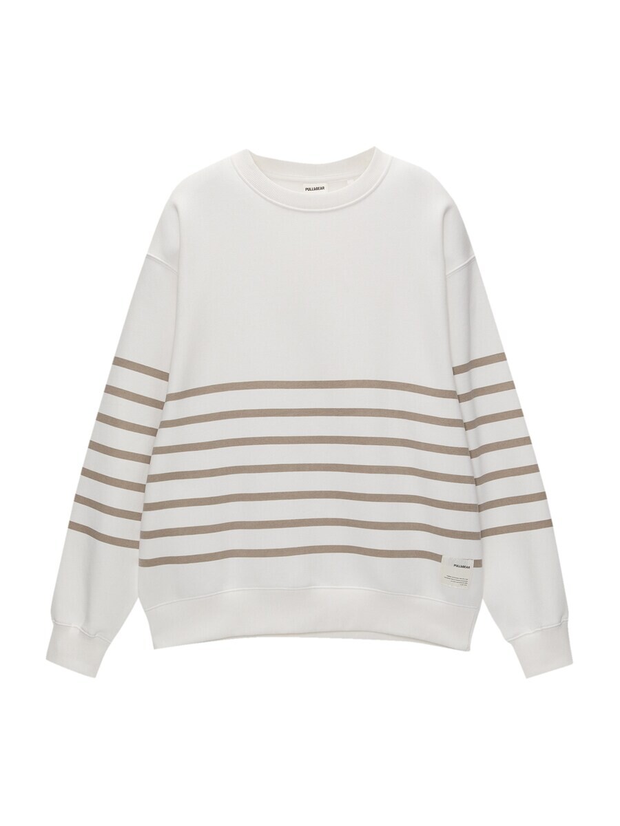 

Толстовка Pull&Bear, белый