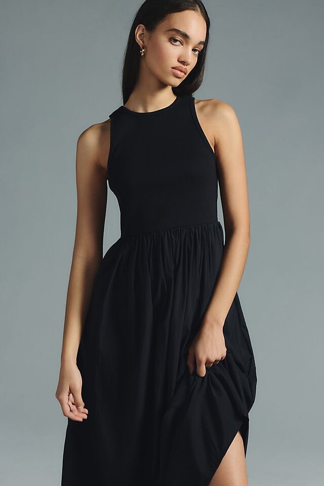 

Платье Daily Practice от Anthropologie First легкое, черный