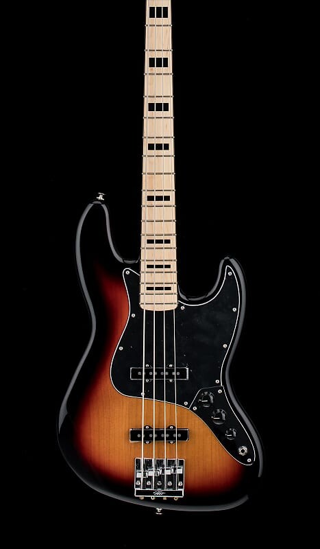 

Басс гитара Fender Geddy Lee Jazz Bass - 3-Color Sunburst #65484