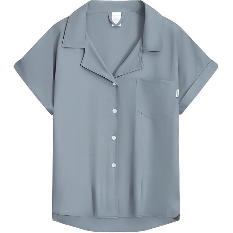 

Женские пижамы Calvin Klein, цвет 5FA - Haze Blue
