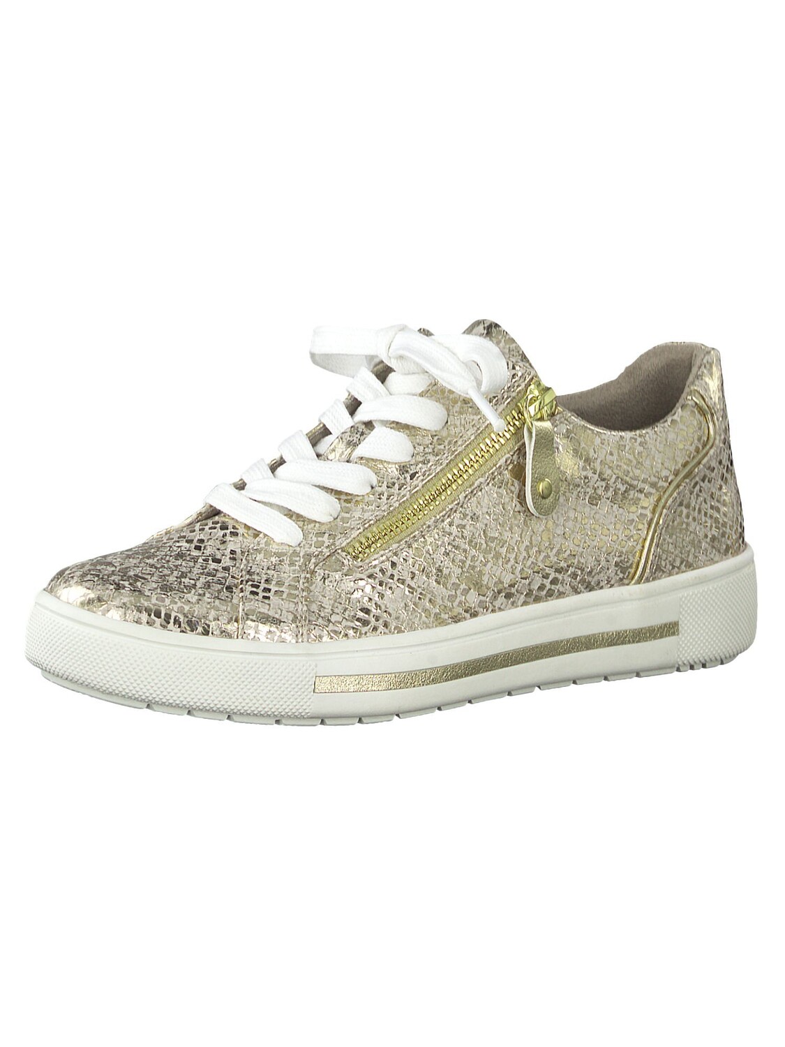 

Кроссовки Jana Sneaker, цвет GOLD MET STR