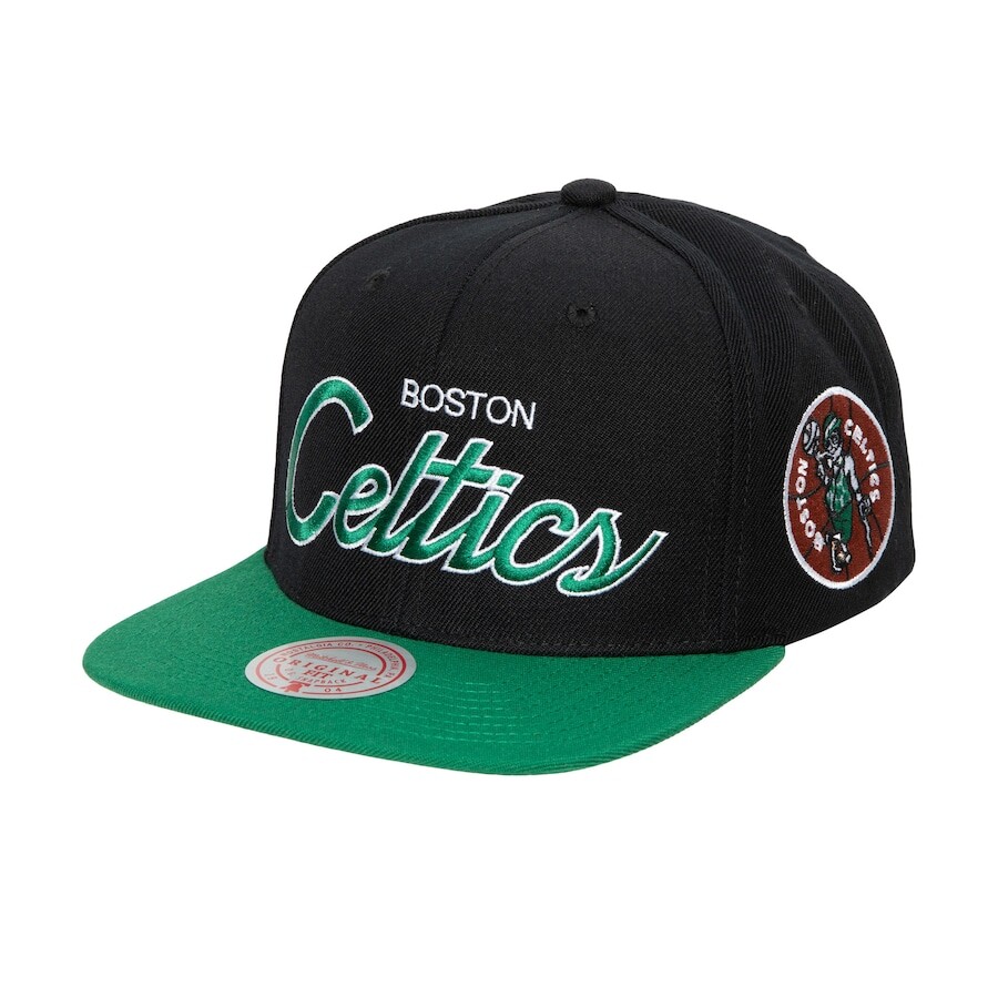 

Бейсболка Mitchell & Ness Boston Celtics, черный