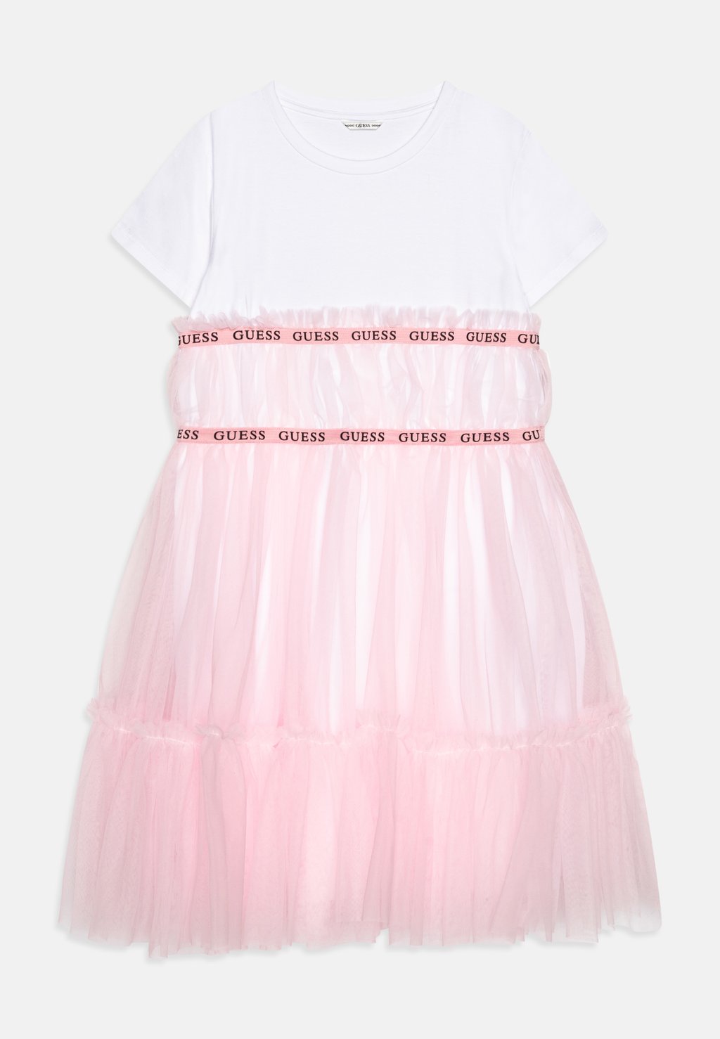 Элегантное платье Mixed Guess, цвет ballet pink