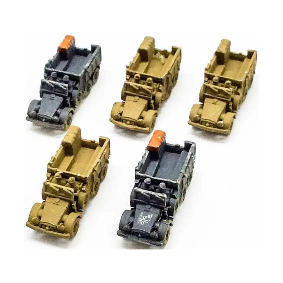 

Крупп Прозте #2, WWII Micro Armour - Germany - Loose Miniatures (1:285)