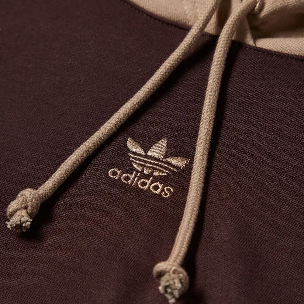 

Adidas Толстовка neutral court, коричневый