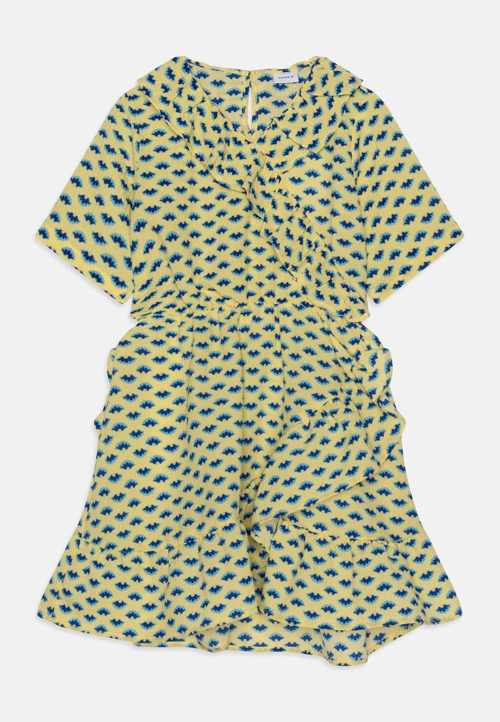 

Платье дневное NKFFANINNA WRAP DRESS BOX Name it, цвет yellow