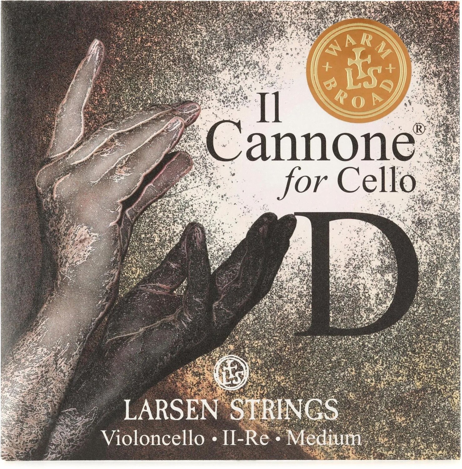 

Новая струна Larsen Il Cannone Cello D — теплая и широкая