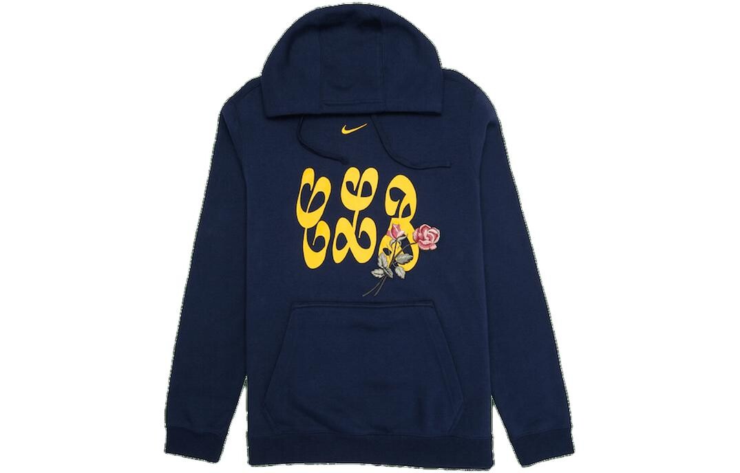 

Толстовка с капюшоном X Drake Certified Lover Boy Nike, синий