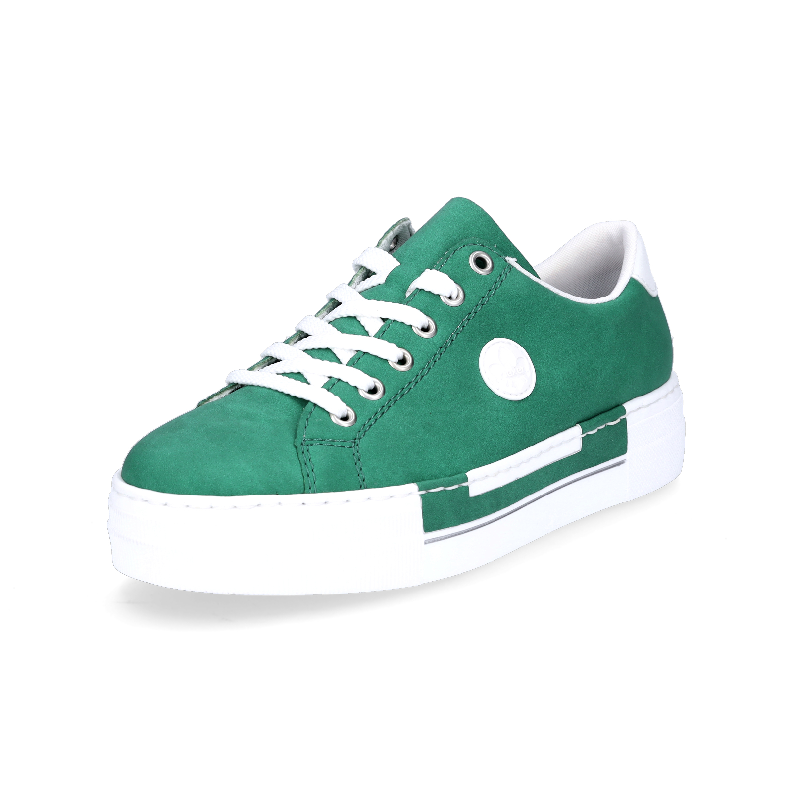 Кроссовки rieker Plateau Sneaker, цвет Smaragdgrün