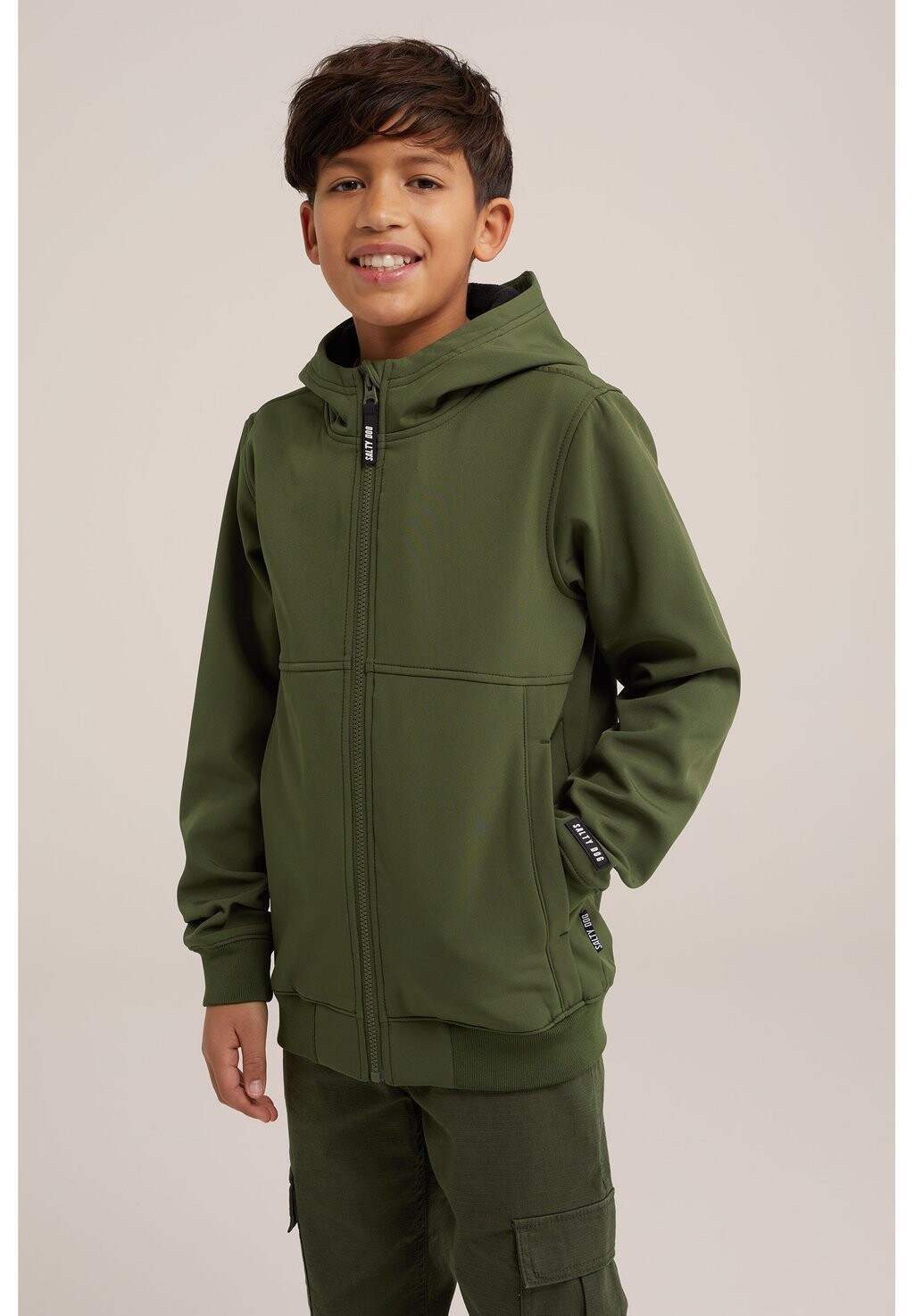 

Куртка софтшелл WE Fashion, цвет green