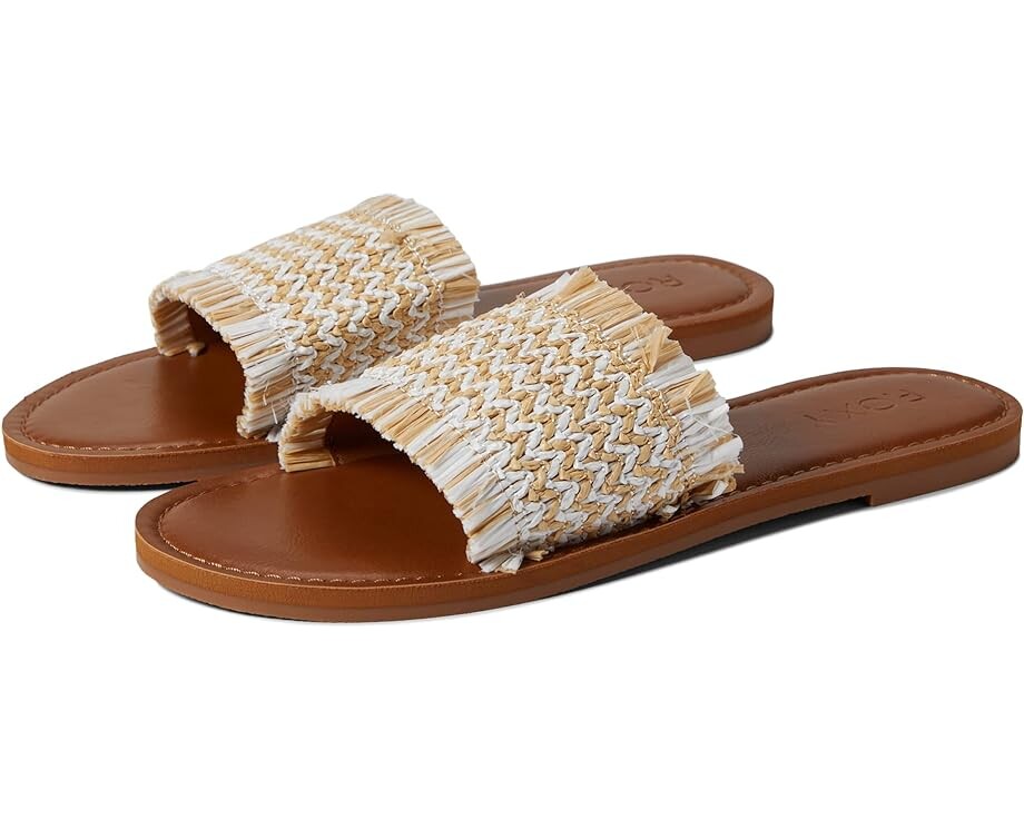 

Сандалии Roxy Kaia Slim, цвет Wheat/White