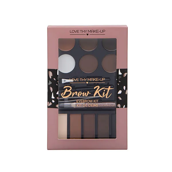 

Набор для бровей Eyebrow Kit Love Thy Make-Up, 1 UD