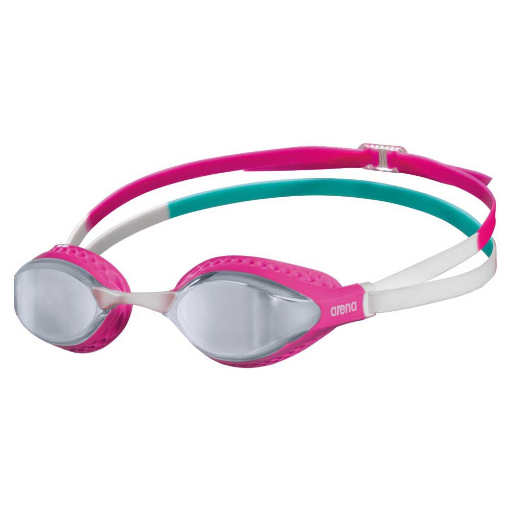 Очки для плавания Arena Airspeed Mirror, розовый очки для плавания с зеркалом airspeed arena серебро