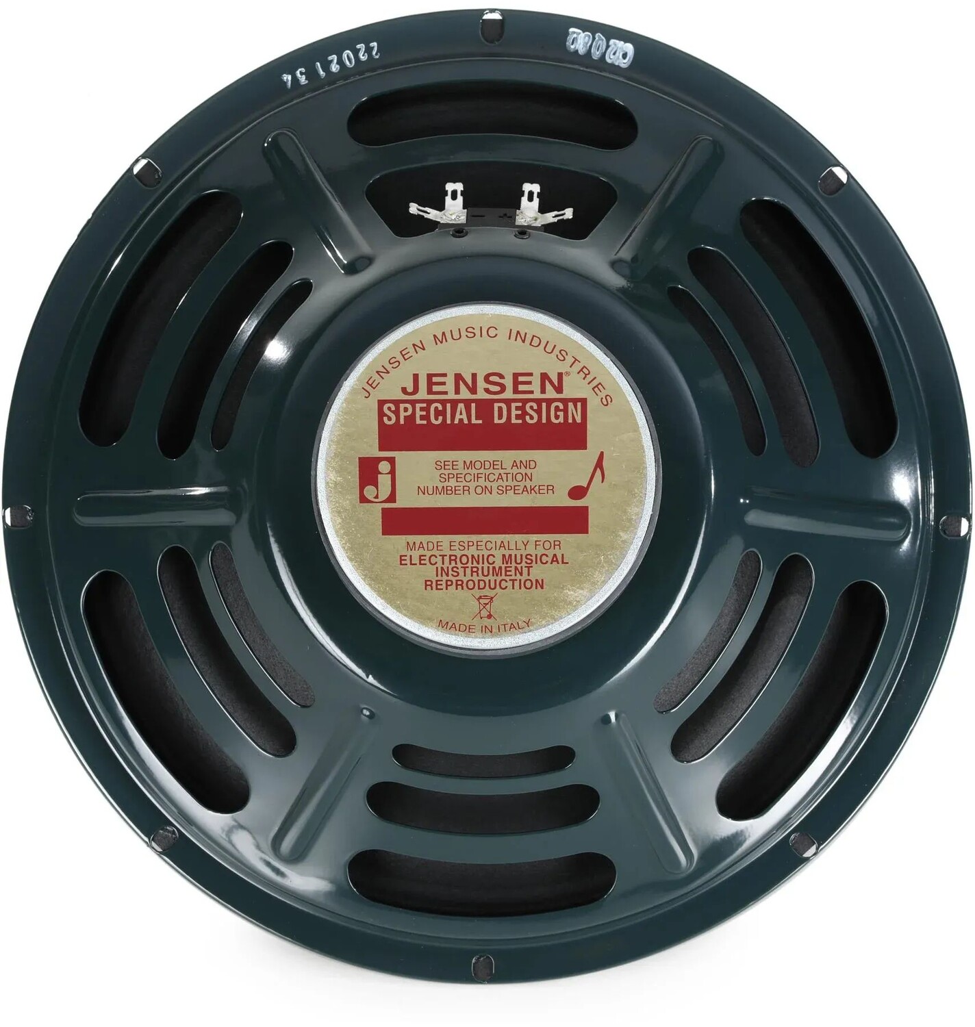 

Jensen C12Q 12-дюймовый винтажный керамический гитарный усилитель мощностью 35 Вт — 8 Ом