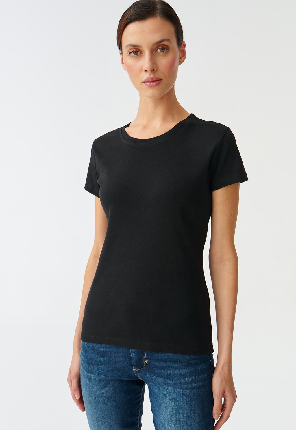 Базовая футболка KIRI . TATUUM, цвет black